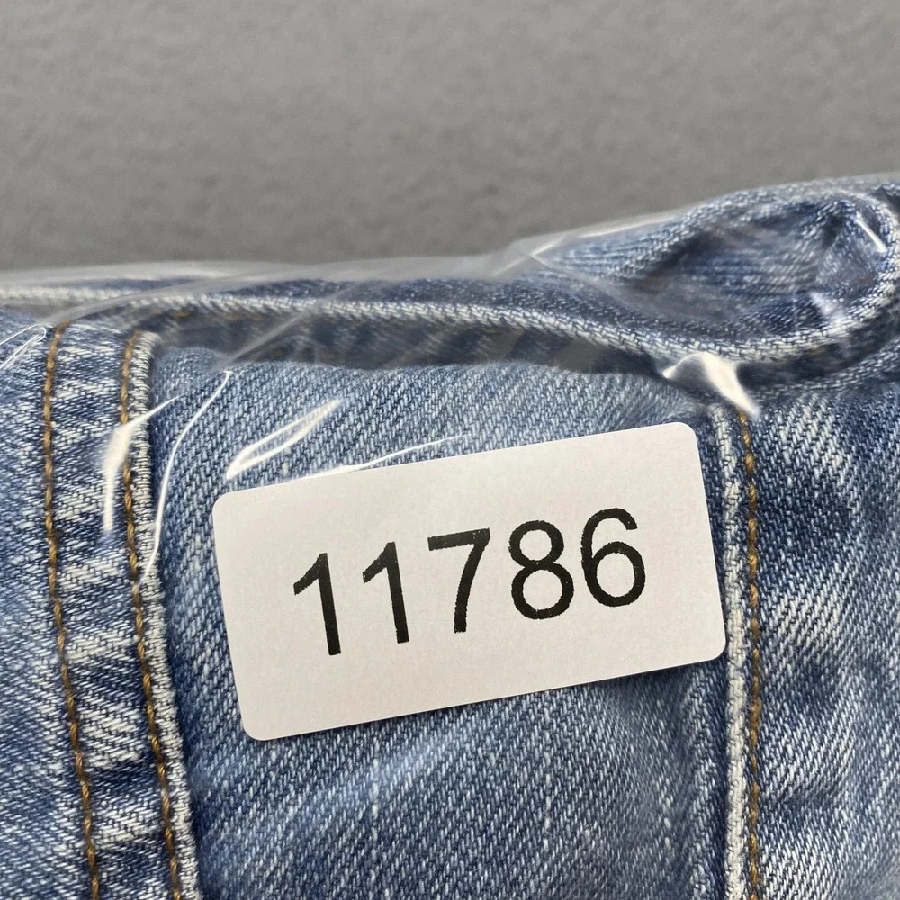 VTG Levis‎ 550 Jeans Mens 38x32 Blue Relaxed Tapered Denim Light Wash y2k - Picture 14 of 14